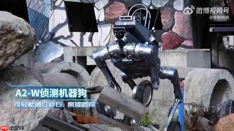 宇树发布四足机器人消防应急解决方案,多款机型各司其职