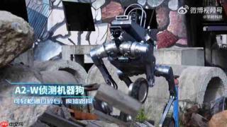 宇树发布四足机器人消防应急解决方案,多款机型各司其职