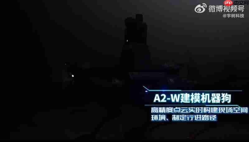 宇树发布四足机器人消防应急解决方案,多款机型各司其职