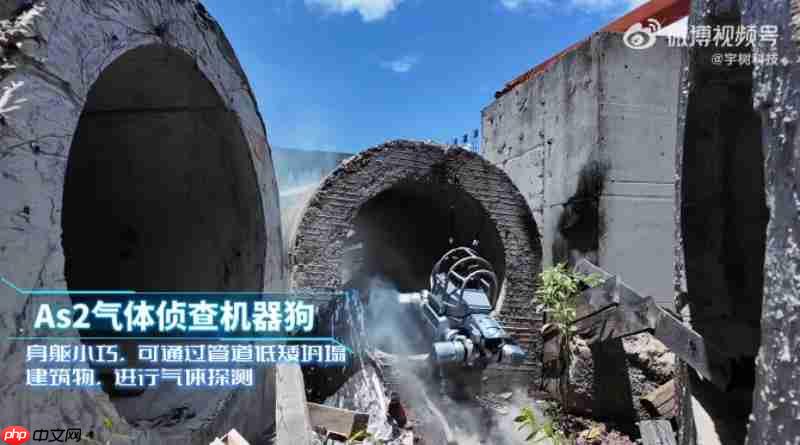宇树发布四足机器人消防应急解决方案,多款机型各司其职