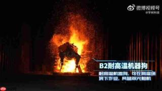 宇树发布四足机器人消防应急解决方案,多款机型各司其职