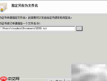 IIS证书续订指南