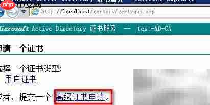 IIS证书续订指南