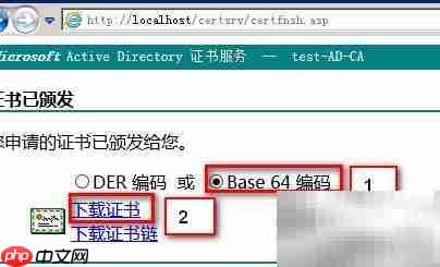 IIS证书续订指南