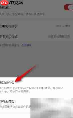网易邮箱大师角标设置方法