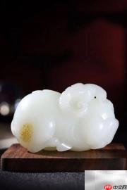 和田玉天然与人工沁色辨别
