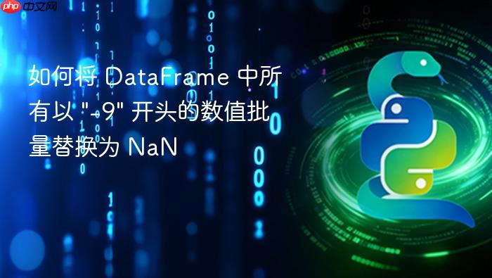 如何将 DataFrame 中所有以