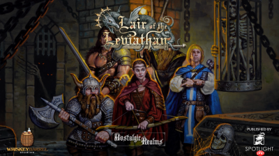 复古 RPG《利维坦之巢》正式公布