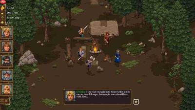 复古 RPG《利维坦之巢》正式公布