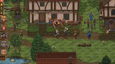 复古 RPG《利维坦之巢》正式公布