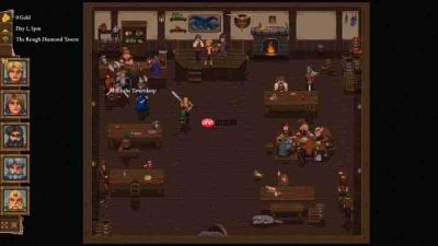复古 RPG《利维坦之巢》正式公布