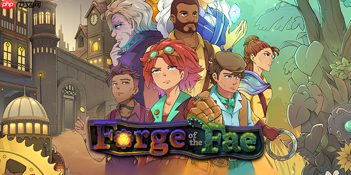 《精灵熔炉(Forge of the Fae)》公布全新预告片