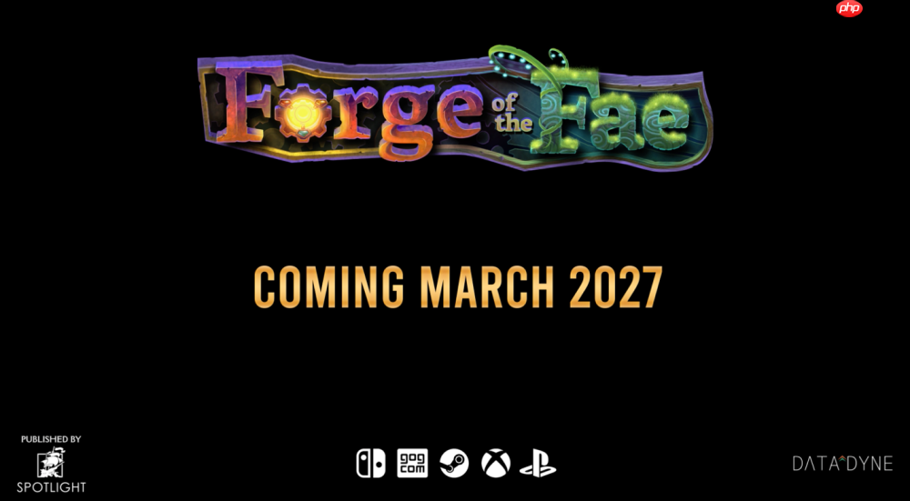 《精灵熔炉(Forge of the Fae)》公布全新预告片