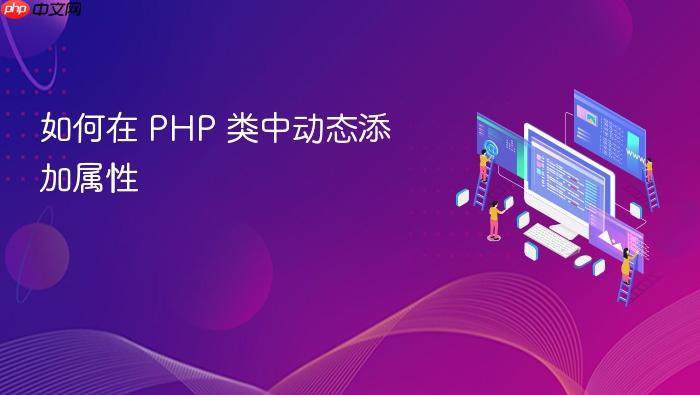 如何在 PHP 类中动态添加属性