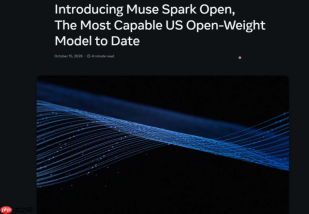 Meta 发布最强开源模型 Muse Spark Open，并牵手苹果力推 Mac 本地运行