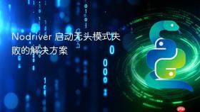 Nodriver 启动无头模式失败的解决方案