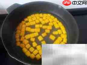 芋圆蜜豆冰粉制作方法