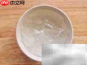 芋圆蜜豆冰粉制作方法
