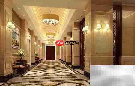 文化休闲会所灯光设计案例