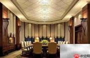 文化休闲会所灯光设计案例