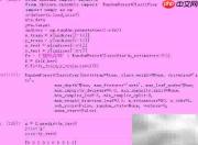 随机森林分类器Python实现