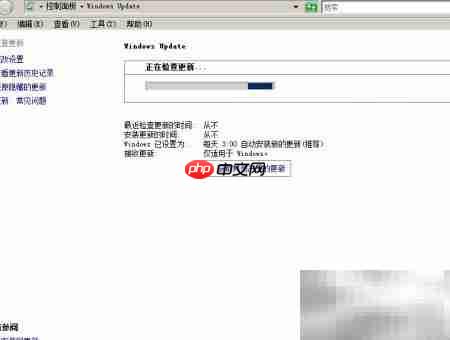 手动安装Win2008补丁指南