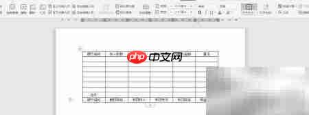 WPS2019制作出纳日报表