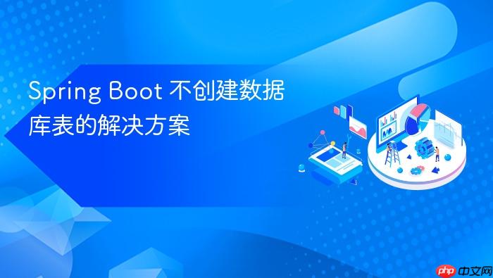 Spring Boot 不创建数据库表的解决方案