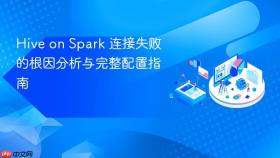 Hive on Spark 连接失败的根因分析与完整配置指南