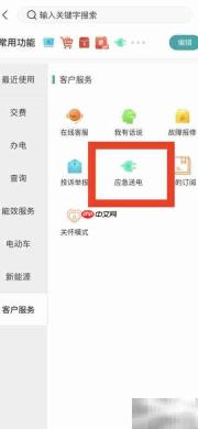 网上国网应急送电操作指南