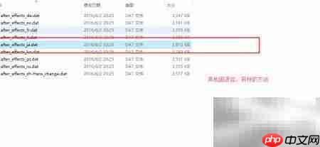 AE CC 2015多国语言切换