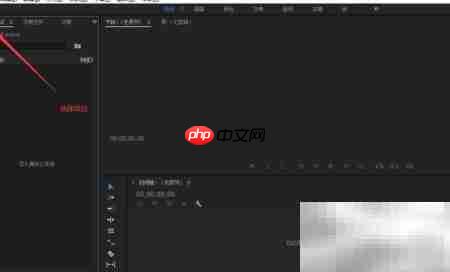 Pr制作电视节目数据设置