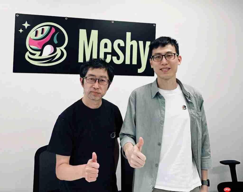 童欣加入 meshy,3d 世界终于等到自己的「互联网时刻」