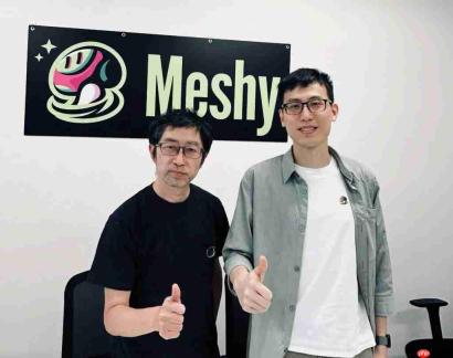  童欣加入 meshy，3d 世界终于等到自己的「互联网时刻」