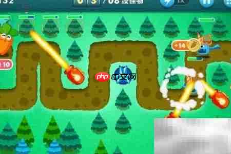 保卫萝卜32关挑战攻略