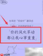 网易云表白翻译机玩法揭秘