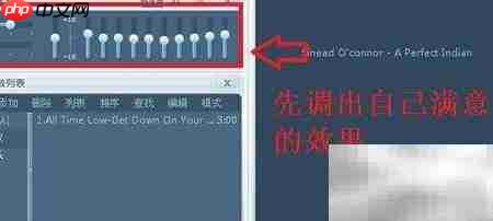 自定义音频EQ调节技巧