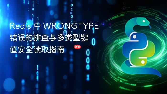 Redis 中 WRONGTYPE 错误的排查与多类型键值安全读取指南