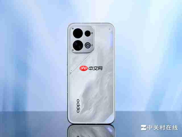 OPPO K15 疾速白图赏:疾速美学与耐用性的融合