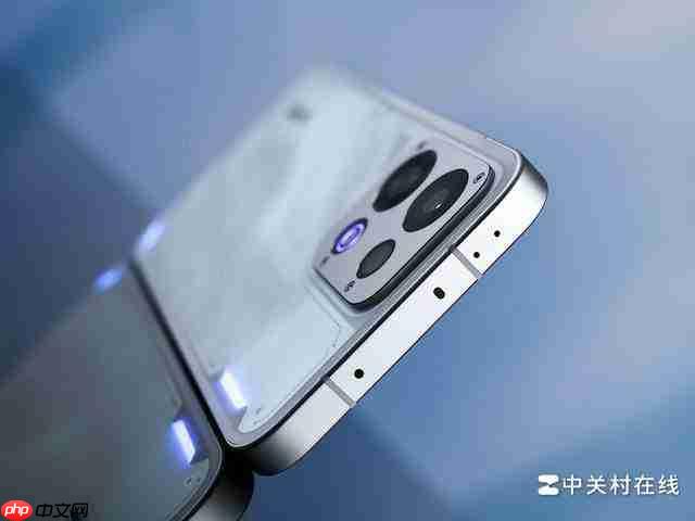 OPPO K15 疾速白图赏:疾速美学与耐用性的融合