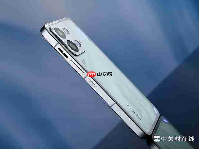 OPPO K15 疾速白图赏:疾速美学与耐用性的融合
