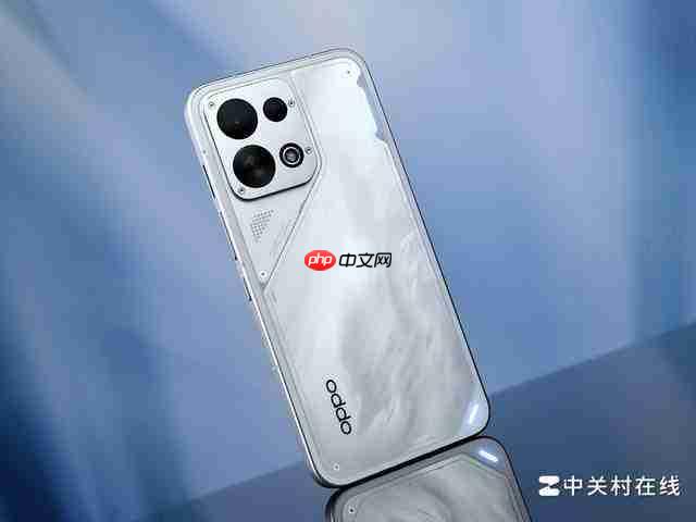 OPPO K15 疾速白图赏:疾速美学与耐用性的融合