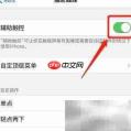 iPhone 11 Pro Max开启虚拟Home键