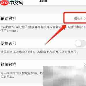 iPhone 11 Pro Max开启虚拟Home键
