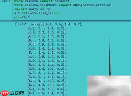 KNN分类器Python实现