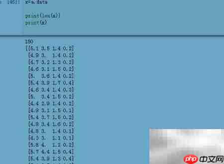 KNN分类器Python实现