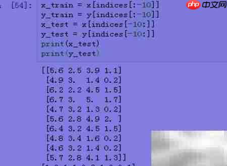 KNN分类器Python实现