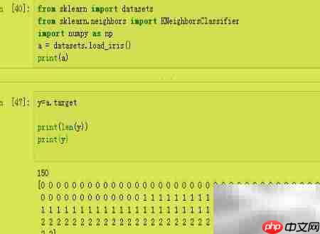 KNN分类器Python实现
