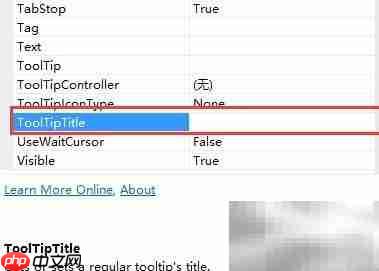 SearchControl属性全解析