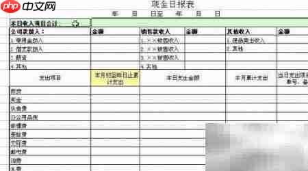 财务出纳主要工作内容